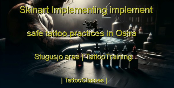 Skinart Implementing implement safe tattoo practices in Ostra Stugusjo area | TattooTraining | TattooClasses | SkinartTraining-Sweden
